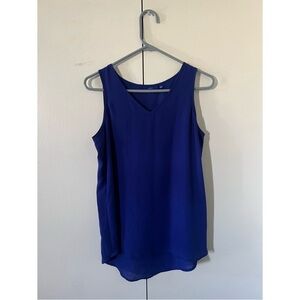 Apt.9 - (Vibrant Blue) Short Sleeve Blouse - Women’s Tops
